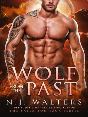 cover image of Wolf from the Past